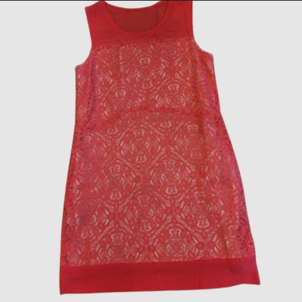 Marc by Marl Jacob's dress hot pink lace